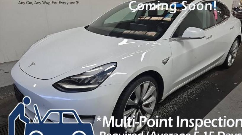 TESLA MODEL 3 2018 5YJ3E1EB0JF151499 image